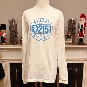 0282 - White Long Sleeve Shirt